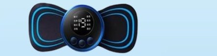 Massageadora Portátil Para Ombros