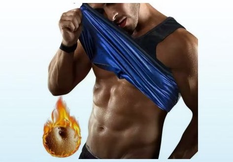 Blusa De Compressao Termica Colete Sauna Academia