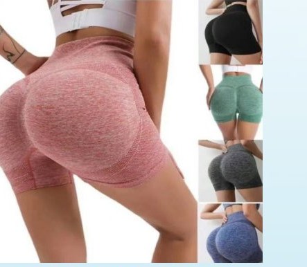 Calca Curto Levanta Bumbum Feminino