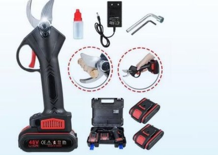 Tesoura De Poda Eletrica C4