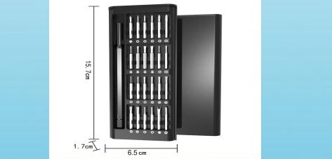 Kit Ferramenta Chave Magnetica Precisao 24pc