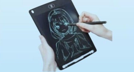 Lousa Mágica Lcd 12 Pl \escrita Verde\