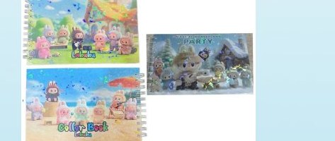 Livro De Colorir Capa Dura 50 Folhas Labubu