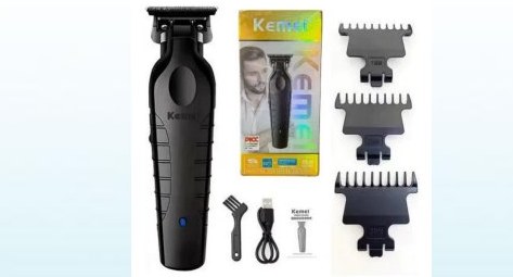 Maquina De Acabamento Profissional Kemei 2299