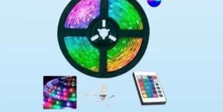 Fita Led Dobrável