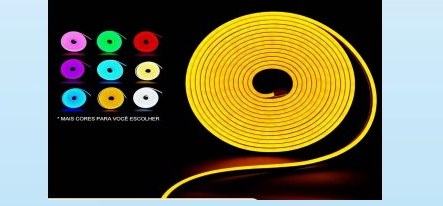 Luz De Leitura Magnetica Barra Led Luminaria Recarregavel