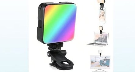 Luminacao Fotografica Noturna De Preenchimento Nini Led