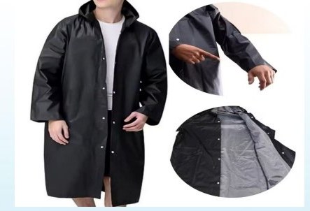 M-37 capa de chuva adulto