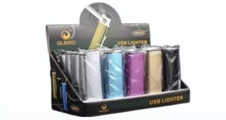 Isqueiro Elétrico Usb