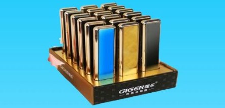 Isqueiro Elétrico Slim Usb