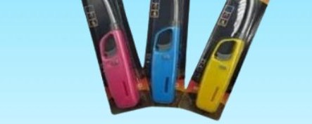 Briquet Long Para Fogão Recarregá Vel