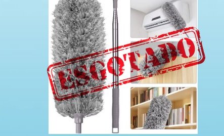 Espanador Flexivel Limpeza Casa Eapanandor Microfibra Cobo Retratil