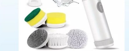 Escova Elétrica Para Limpeza